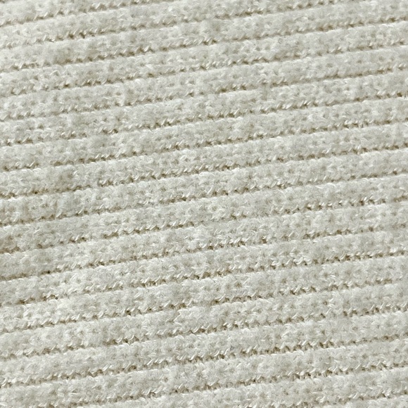 ZARA JEWEL RIBBED SWEATSHIRT CREAM CROPPED Y2k Retro Ethereal Balletcore Prep S - Picture 10 of 10